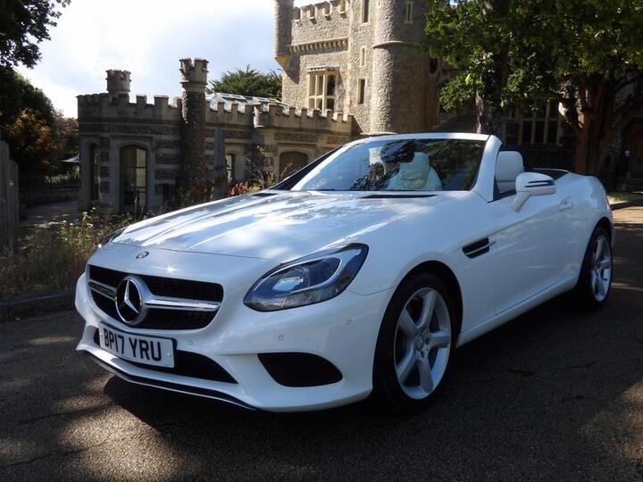 Mercedes-Benz SLC 2.1 SLC250d Sport G-Tronic Euro 6 (s/s) 2dr