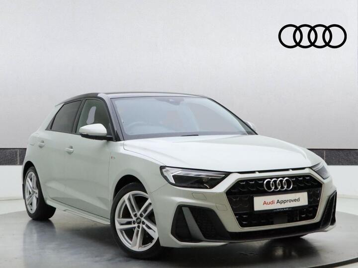 Audi A1 1.0 TFSI 30 S Line Sportback Euro 6 (s/s) 5dr