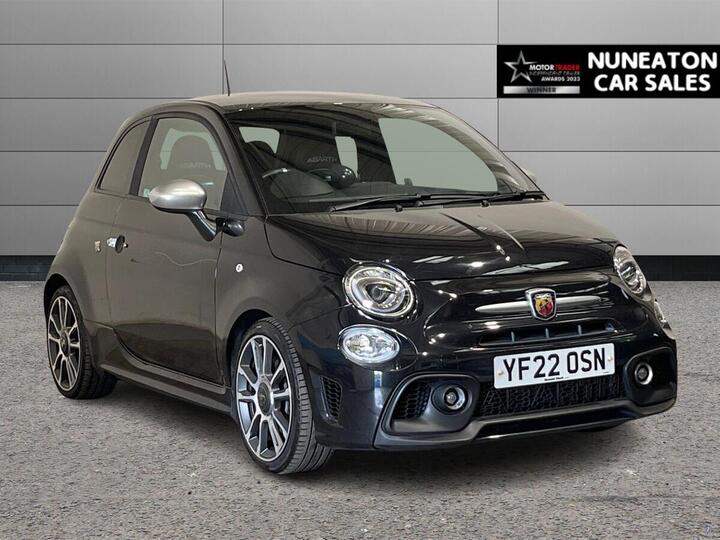 Abarth 595 1.4 T-Jet Turismo Euro 6 3dr