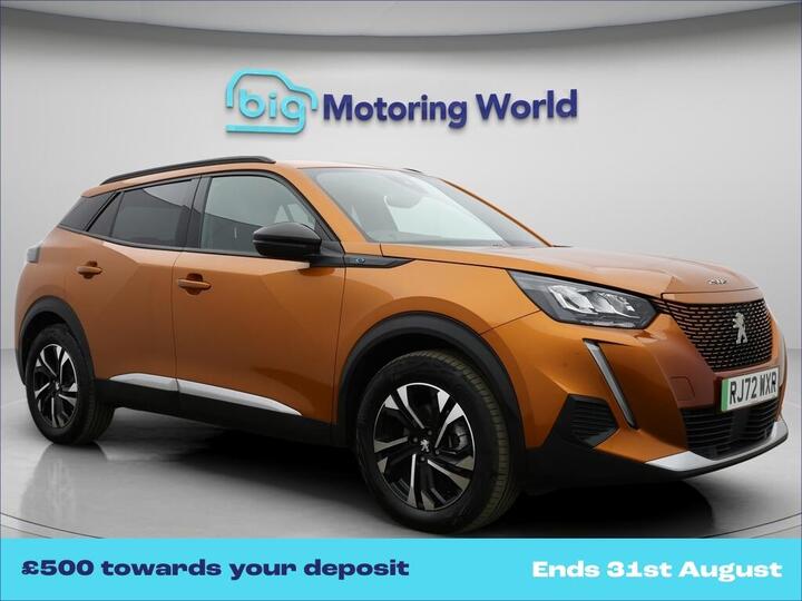 Peugeot E-2008 50kWh Allure Premium + Auto 5dr (7kW Charger)