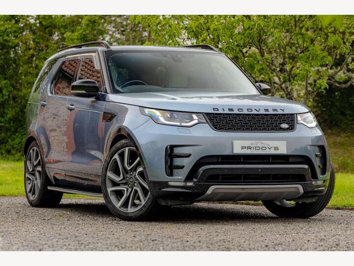 Land Rover DISCOVERY 3.0 SD V6 HSE Auto 4WD Euro 6 (s/s) 5dr