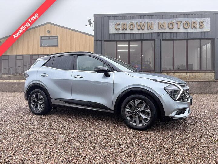 Kia Sportage 1.6 H T-GDi GT-Line S Auto Euro 6 (s/s) 5dr