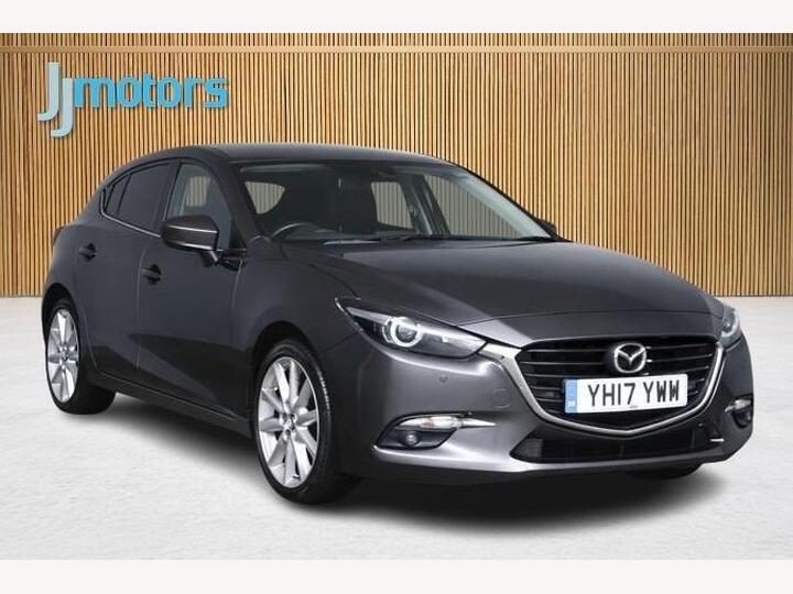 Mazda Mazda3 2.0 SKYACTIV-G Sport Nav Euro 6 (s/s) 5dr