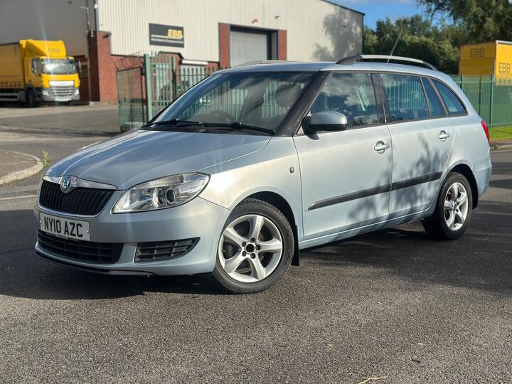 Skoda Fabia 1.2 TSI SE Euro 5 5dr