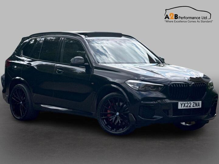 BMW X5 3.0 40d MHT M Sport Auto XDrive Euro 6 (s/s) 5dr