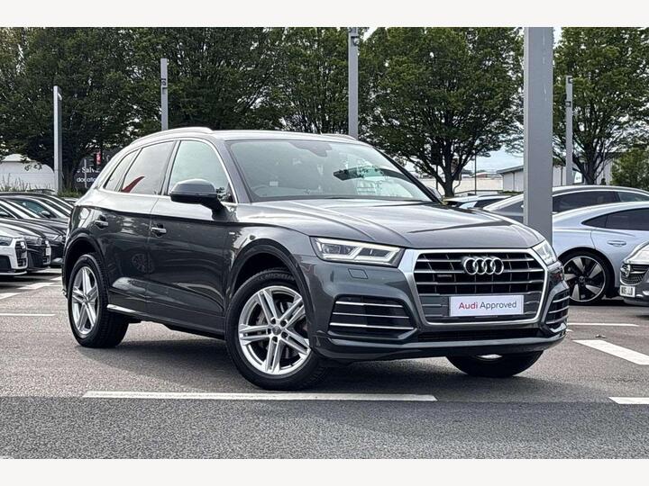 Audi Q5 2.0 TFSI 45 S Line S Tronic Quattro Euro 6 (s/s) 5dr
