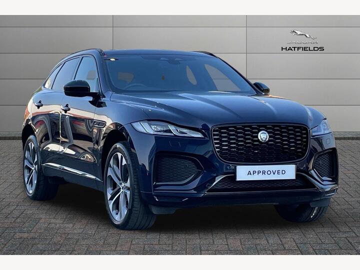 Jaguar F-PACE 2.0 D200 MHEV R-Dynamic HSE Black 90th Anniversary Edition Auto AWD Euro 6 (s/s) 5dr