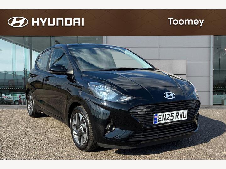 Hyundai I10 1.0 Advance Auto Euro 6 (s/s) 5dr