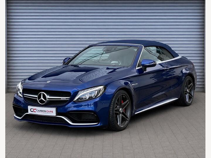 Mercedes-Benz C Class 4.0 C63 V8 BiTurbo AMG S Cabriolet SpdS MCT Euro 6 (s/s) 2dr