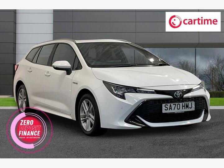Toyota COROLLA 1.8 VVT-h Icon Tech Touring Sports CVT Euro 6 (s/s) 5dr