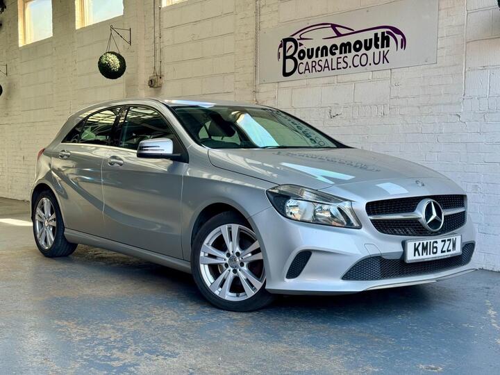Mercedes-Benz A Class 1.6 A180 Sport 7G-DCT Euro 6 (s/s) 5dr