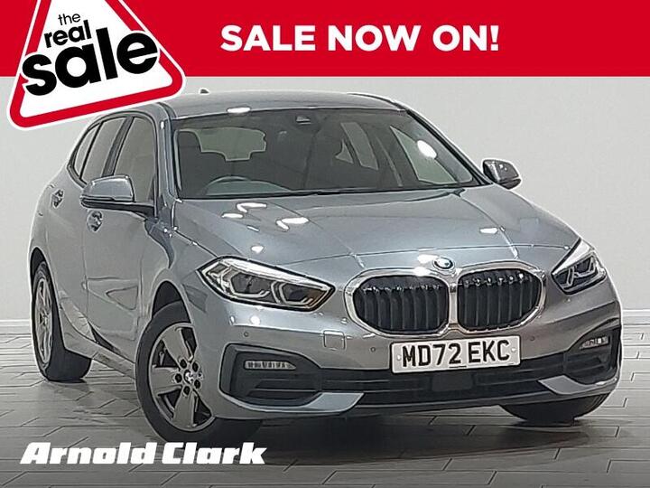 BMW 1 Series 1.5 118i SE (LCP) DCT Euro 6 (s/s) 5dr