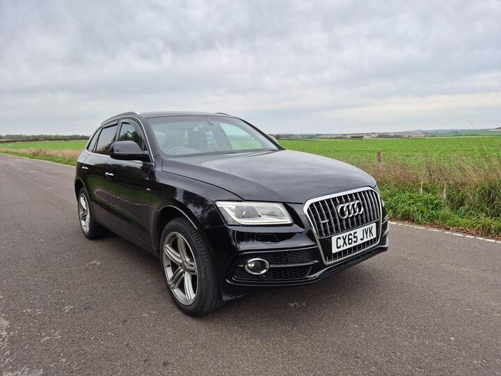 Audi Q5 2.0 TDI S Line Plus Quattro Euro 6 (s/s) 5dr