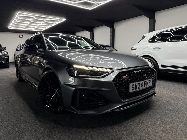 Audi RS4 AVANT 2.9 TFSI V6 Carbon Black Tiptronic Quattro Euro 6 (s/s) 5dr