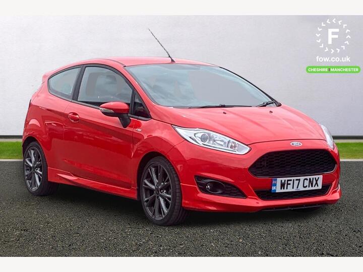 Ford Fiesta 1.0T EcoBoost ST-Line Euro 6 (s/s) 3dr