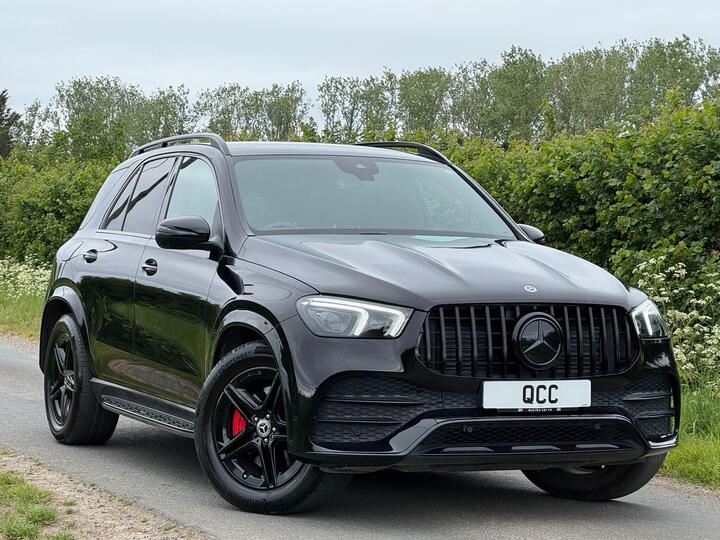 Mercedes-Benz GLE 2.0 GLE300d AMG Line (Premium) G-Tronic 4MATIC Euro 6 (s/s) 5dr
