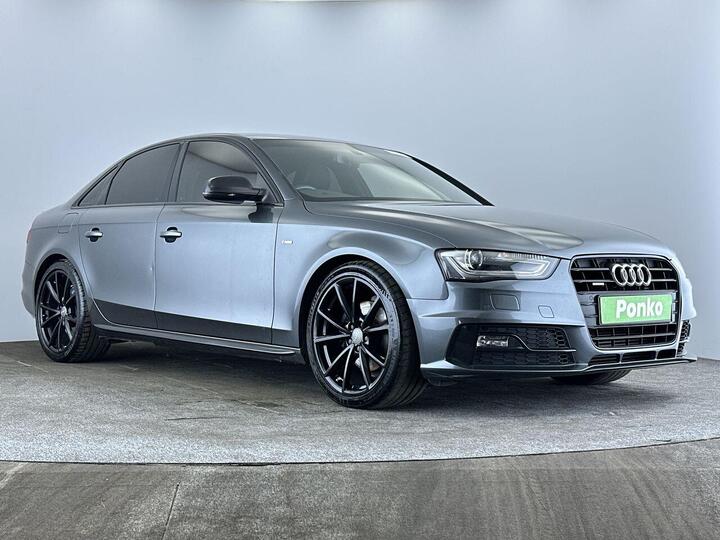 Audi A4 2.0 TDI Black Edition Plus S Tronic Quattro Euro 5 (s/s) 4dr