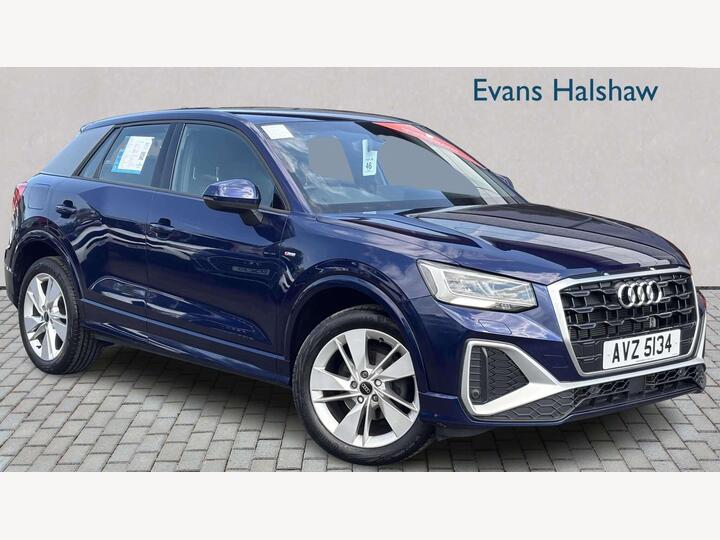 Audi Q2 1.5 TFSI CoD 35 S Line Euro 6 (s/s) 5dr