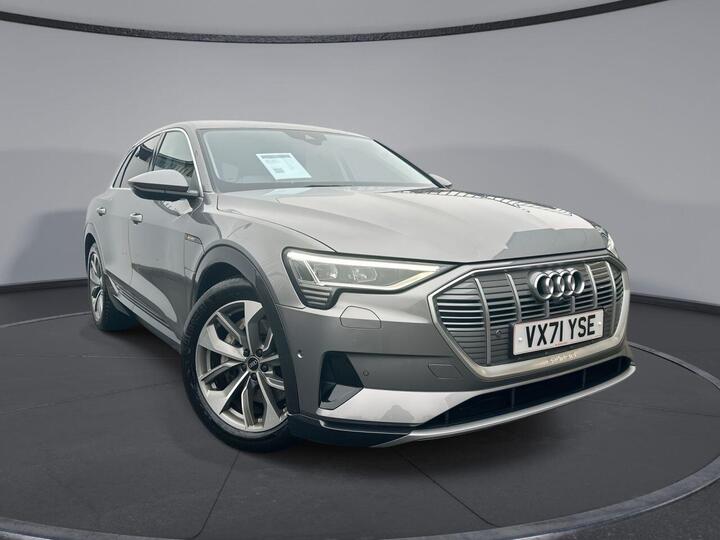 Audi E-TRON 50 Technik Auto Quattro 5dr 71.2kWh (11kW Charger)