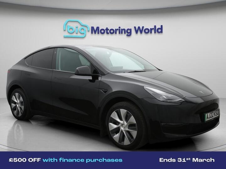 Tesla Model Y (Dual Motor) Long Range Auto 4WDE 5dr