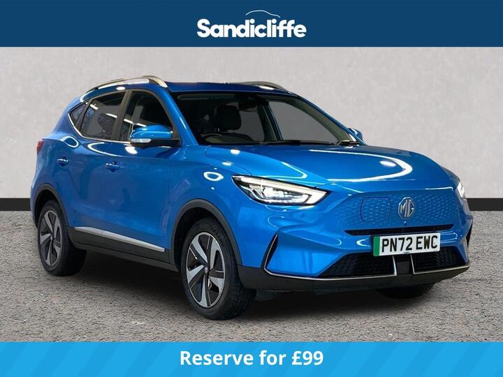 MG ZS 72.6kWh Trophy Connect Long Range Auto 5dr