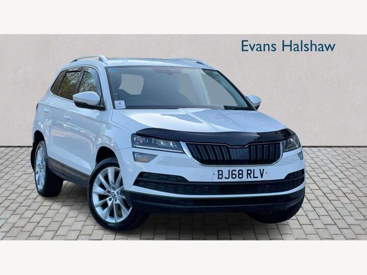Skoda KAROQ DIESEL ESTATE 1.6 TDI SE L Euro 6 (s/s) 5dr
