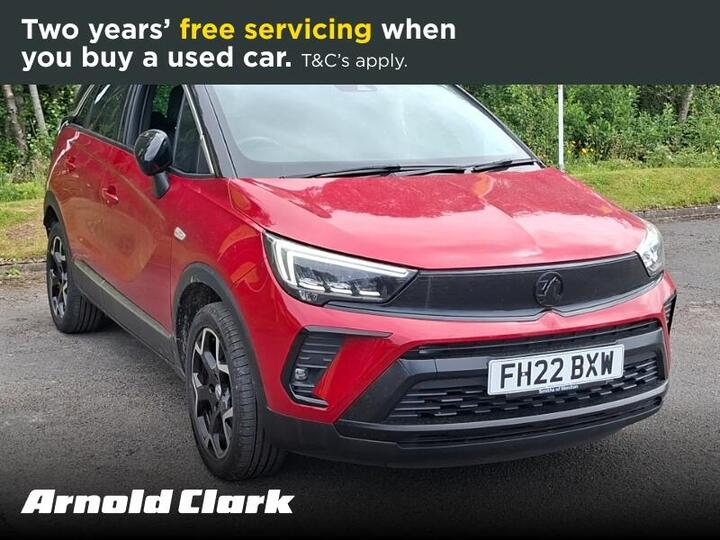 Vauxhall Crossland 1.2 Turbo Ultimate Auto Euro 6 (s/s) 5dr