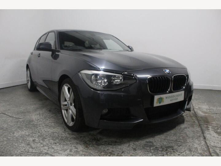 BMW 1 Series 2.0 118d M Sport Euro 5 (s/s) 5dr BMW 1 Series 2.0 118d M Sport Euro 5 (s/s) 5dr