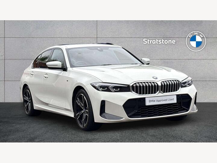 BMW 3 Series 2.0 320i M Sport Auto Euro 6 (s/s) 4dr