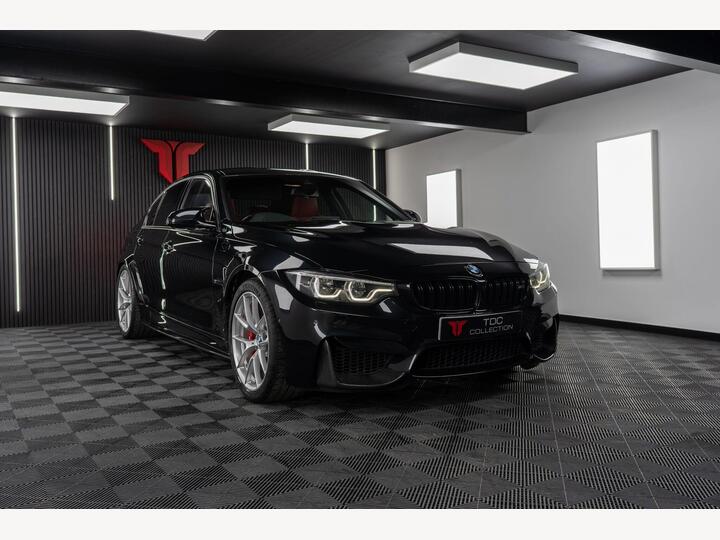 BMW M3 3.0 BiTurbo Competition DCT Euro 6 (s/s) 4dr