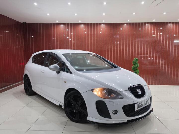SEAT Leon 2.0 TSI FR+ DSG Euro 5 5dr