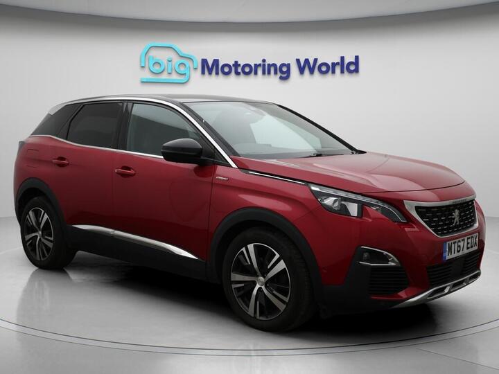 Peugeot 3008 1.6 THP GT Line EAT Euro 6 (s/s) 5dr