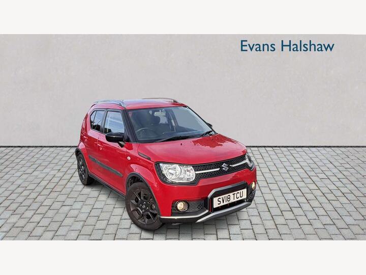 Suzuki IGNIS 1.2 Dualjet Adventure Euro 6 5dr