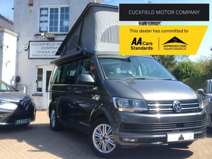 Volkswagen California 2.0 BiTDI BlueMotion Tech Ocean DSG Euro 6 (s/s) 4dr