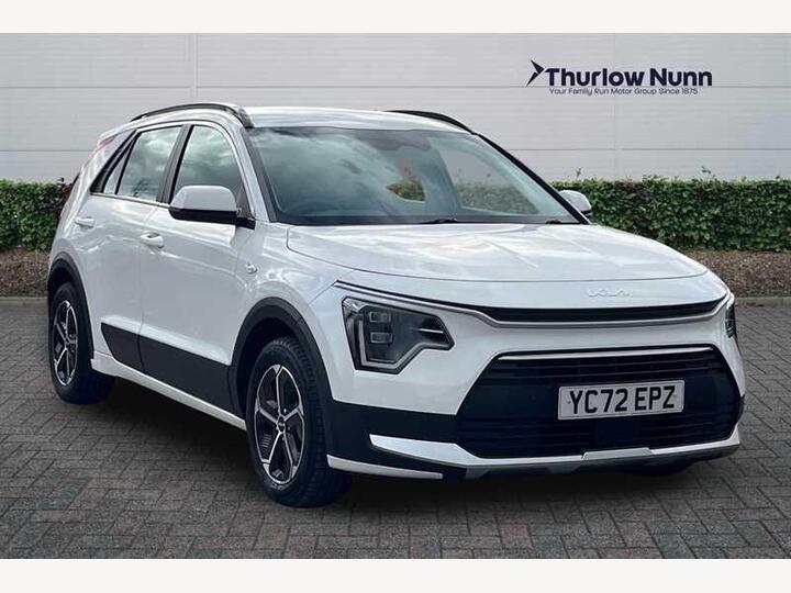 Kia Niro 1.6h GDi 2 DCT Euro 6 (s/s) 5dr