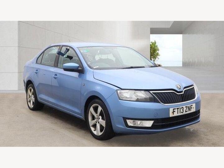 Skoda Rapid 1.6 TDI Elegance Euro 5 5dr