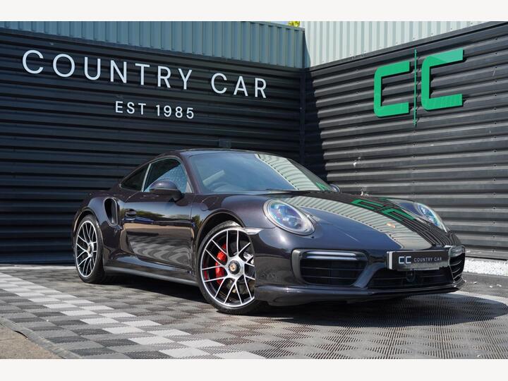 Porsche 911 3.8T 991 Turbo PDK 4WD Euro 6 (s/s) 2dr