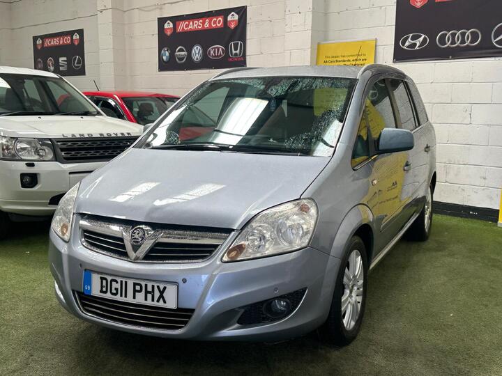 Vauxhall Zafira 1.7 CDTi EcoFLEX Elite Euro 5 5dr