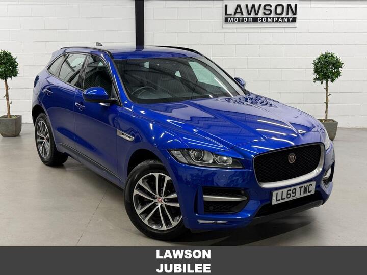 Jaguar F-PACE 2.0 D180 R-Sport Auto AWD Euro 6 (s/s) 5dr