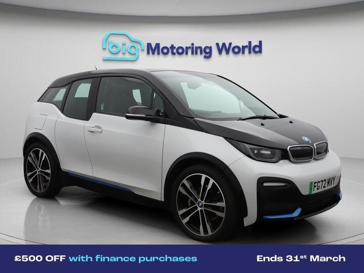 BMW I3 42.2kWh S Auto 5dr