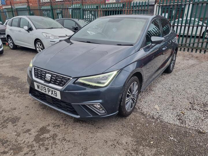 SEAT Ibiza 1.0 TSI XCELLENCE DSG Euro 6 (s/s) 5dr GPF