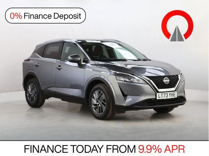 Nissan QASHQAI 1.3 DIG-T MHEV Acenta Premium Euro 6 (s/s) 5dr