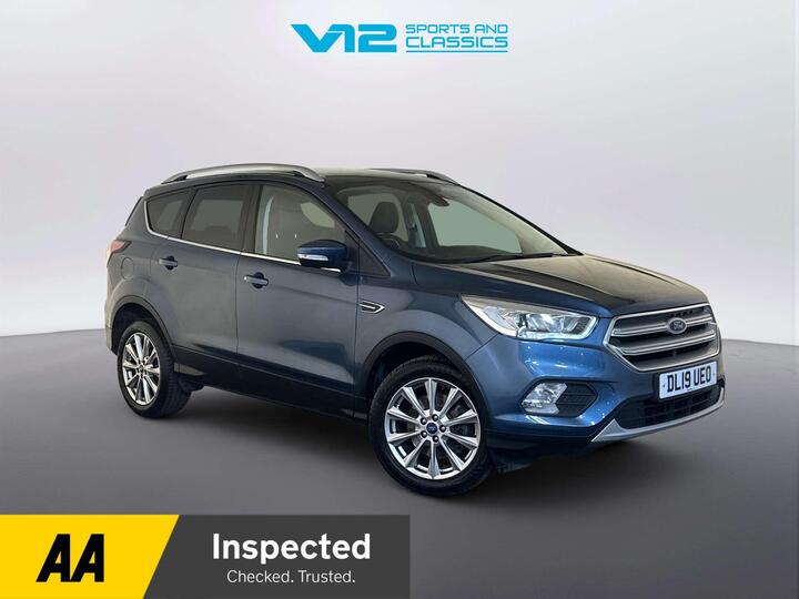 Ford Kuga 2.0 TDCi EcoBlue Titanium Edition Powershift AWD Euro 6 (s/s) 5dr