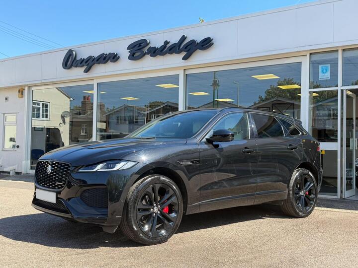 Jaguar F-PACE 2.0 D200 MHEV R-Dynamic HSE Black Auto AWD Euro 6 (s/s) 5dr