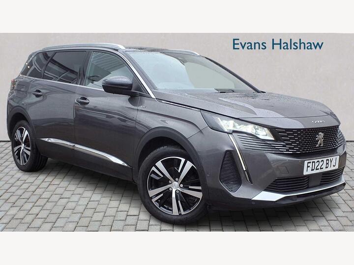 Peugeot 5008 1.2 PureTech GT EAT Euro 6 (s/s) 5dr