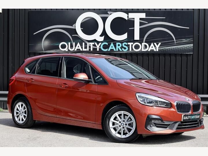 BMW 218i SE Active Tourer 1.5 218i SE Euro 6 (s/s) 5dr BMW 218i SE Active Tourer 1.5 218i SE Euro 6 (s/s) 5dr