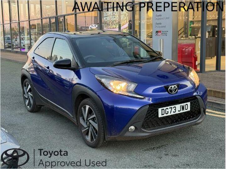 Toyota Aygo X 1.0 VVT-i Edge Euro 6 (s/s) 5dr