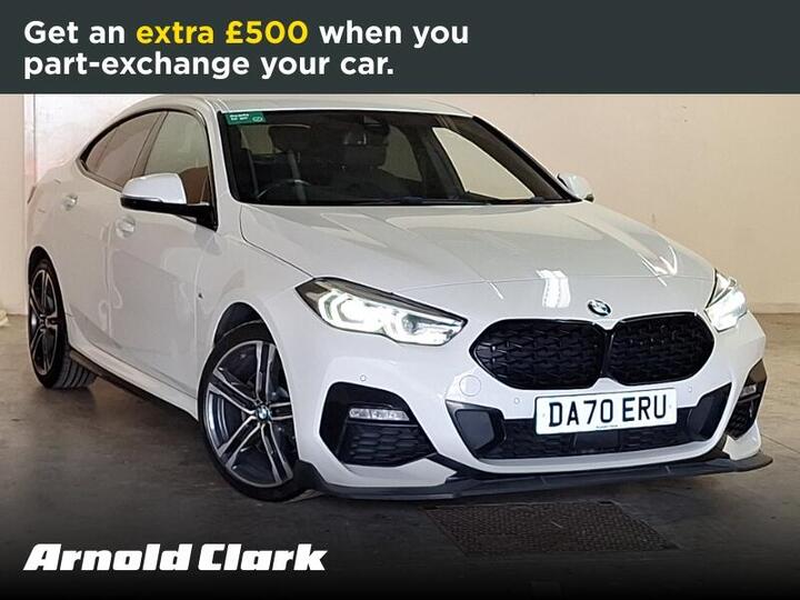 BMW 2 Series Gran Coupe 1.5 218i M Sport DCT Euro 6 (s/s) 4dr