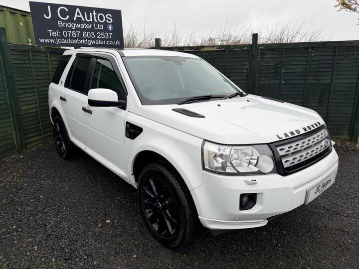 Land Rover Freelander 2 2.2 SD4 HSE CommandShift 4WD Euro 5 5dr Land Rover Freelander 2 2.2 SD4 HSE CommandShift 4WD Euro 5 5dr