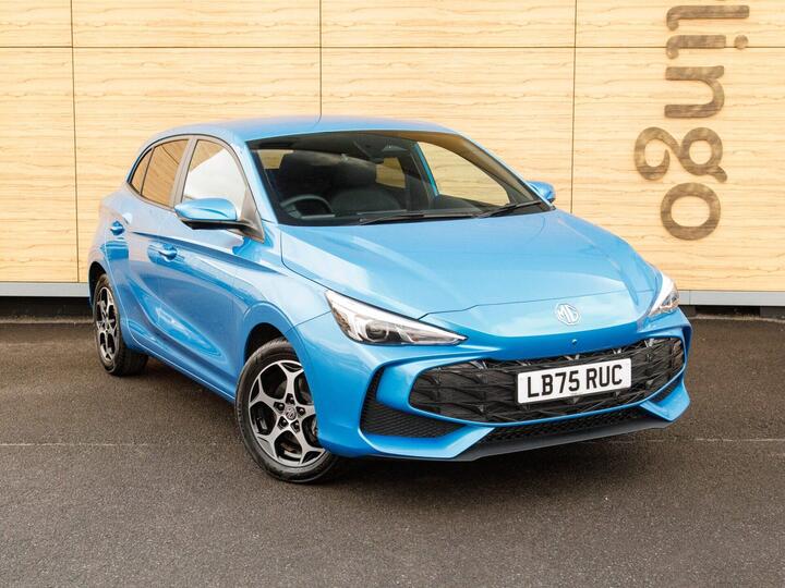 MG MG3 1.5 Hybrid+ Trophy Auto Euro 6 (s/s) 5dr